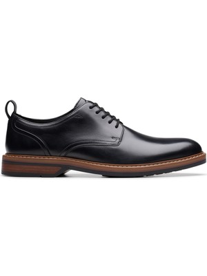Clarks Siyah Erkek Klasik Ayakkabı Aldwin Lace