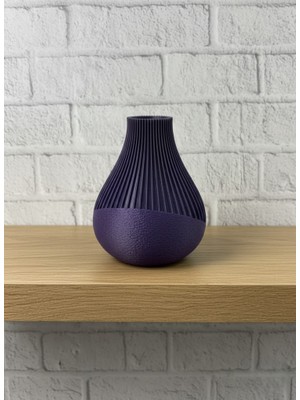 Nuveden Ieg™ Mor Vazo Çizgili NVDN-TKNRS34