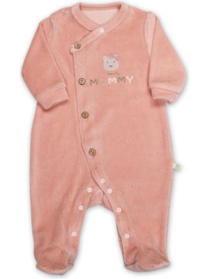 Budi Bi̇style Tulum Kadi̇fe I Love Mummy 15123 Pembe