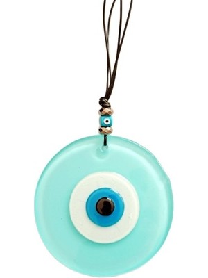 Efe Avm Turkuaz Rengi Nazar Boncuklu El Yapımı Duvar Süsü Hediyelik Eşya