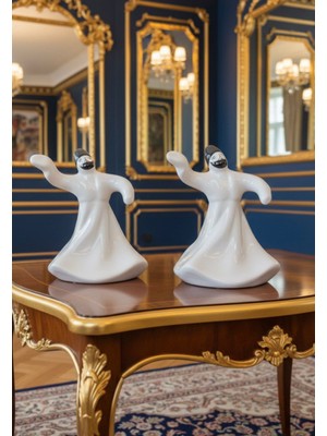  evinbizden semazen set 2'li biblo takım el dekoru