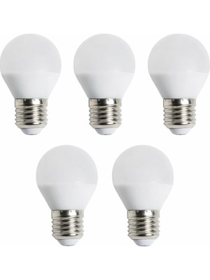 Cata CT-4232 6W LED Ampul E27 6400K Soğuk Beyaz 5’li Set Enerji Tasarruflu Uzun Ömürlü