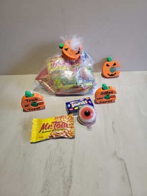 MisterionStudio Balkabağı Figürlü Poşet Ağzı Kapatıcı Klips (Ikili Paket)