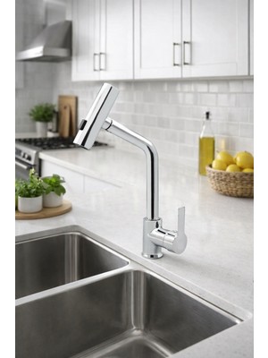 Sardıcı Megatron Uzayan Spiralli Mutfak Bataryası