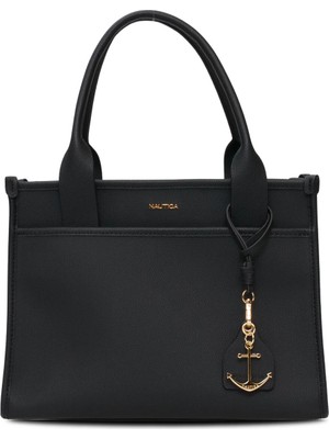 Nautica Kadın Omuz Çantası Siyah CN7575T – Günlük Şık Tasarım, Hafif ve Kullanışlı