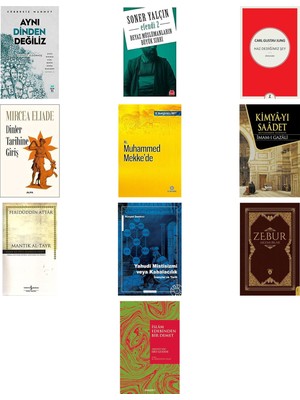 Ortak Akıl Yayınları Aynı Dinden Değiliz - Cübbesiz Mahmut: Sizin Dininiz Size, B... +9 Din Kitabı