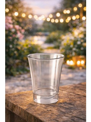 Hype Store Çelikpençe Mika Plastik Kullan At Shot/şerbet Bardağı 150' Li