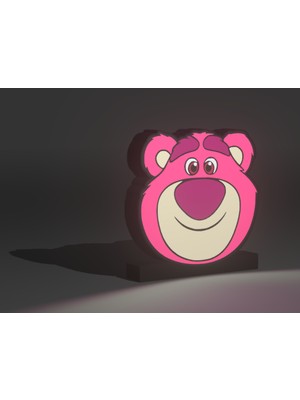 Noctabir Lampbox Tête Lotso - Oyuncak Hikayesi