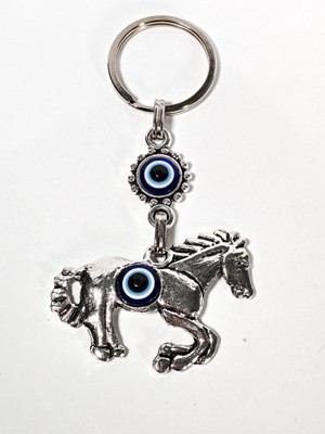 Moncuk Design Doru At Döküm Metal Anahtarlık