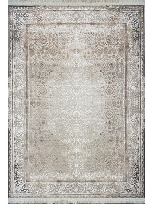 Woolen Halı  Woolen Halı İpek Viscon Akrilik 503 Bej