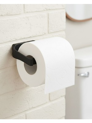Ucuz Tekno Duvara Monte Siyah Peçetelik Minimal Banyo Aksesuarı