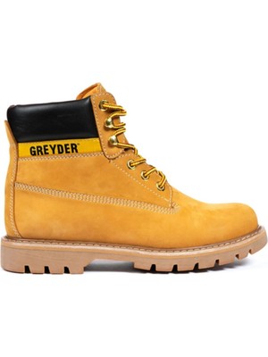 Greyder 10450 Kar Botu Hakiki Deri Erkek Bot