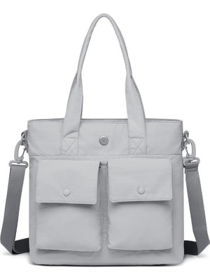 Smart Bags Mikro Poly Kumaş Büyük Boy Kadın Omuz Çantası 3345