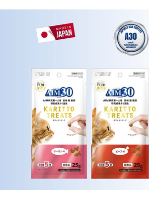 AIM30 Multivitamin 2'li Avantajlı Paket Somonlu ve Sığır Etli