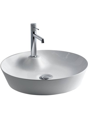 Lena - Tezgah Üstü Porselen Lavabo Outlet - E-4044-