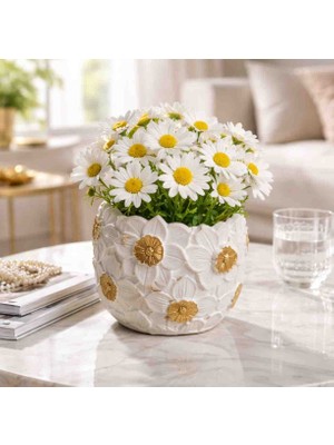 Taş Devri Store Papatya Vazo