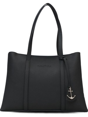 Nautica Kadın Omuz Çantası Siyah CN7585T – Günlük Şık Tasarım, Hafif ve Kullanışlı