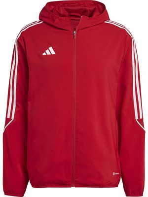Adidas Rüzgarlık Eşofman Üstü XL Kırmızı Renkli Unisex Kullanıma Uygun Cep Özellikli