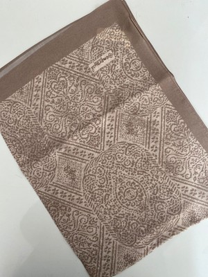 Emproyal Etik Desen Organik Pamuk Şal