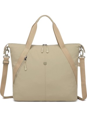 Smart Bags Mikro Poly Kumaş Büyük Boy Kadın Omuz Çantası 3335