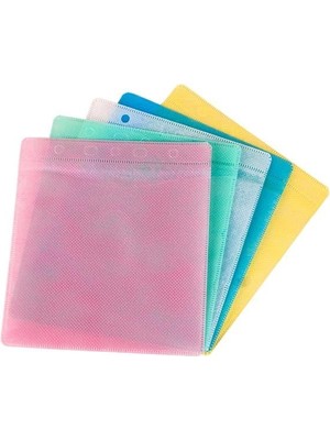 CD Zarfı 100'LÜ Renkli SL-CD15