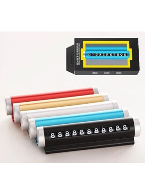 LaraTech Torpido Üstü Silindir Numaratör Lüx 4 Renk