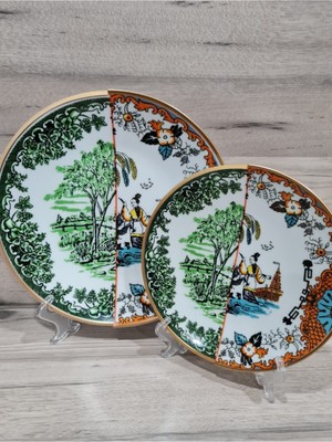 Konyax Pasta ve Servis Set 6 Kişilik Hybrıd6