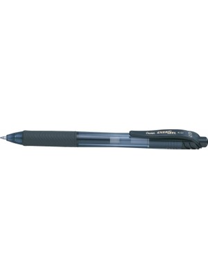 Hype Store Pentel BL107-A Mekanizmalı Likit Roller Kalem, Siyah, 0.7 mm