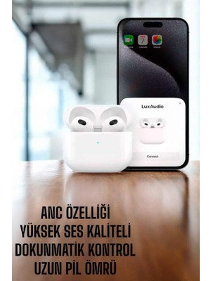 Sh Ticaret Yeni Nesil Bluetooth Kulaklık Anc Özelliği Yüksek Ses Kaliteli