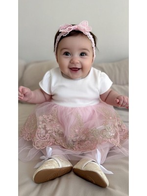 Bes Trend Kız Bebek Mevlüt Takımı