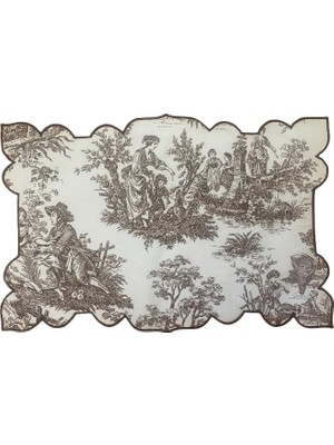 Demeter Concept Kır Toile De Ouy Amerikan Servis Takım