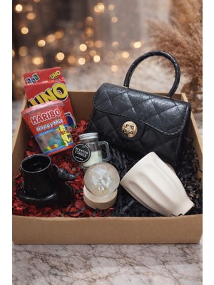 Oem Sevgililer Gününe Özel Çantalı Çok Çeşitli ve Renkli Gezegen Küreli Hediye Kutusu