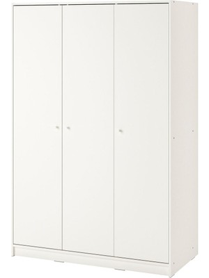 Hobiurun Gardırop, Beyaz, 117X176 cm