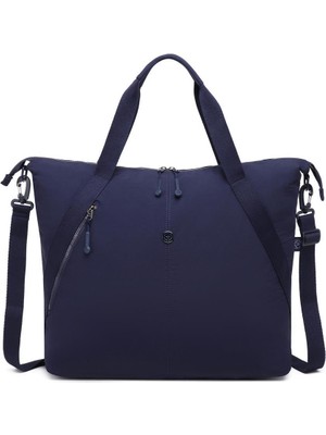 Smart Bags Mikro Poly Kumaş Büyük Boy Kadın Omuz Çantası 3335