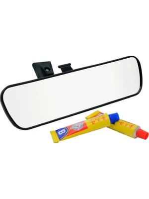 Carlone Iç Dikiz Aynası-5cm x 21CM-CAM Yapıştırıcılı-Metal Bacaklı