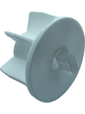 MorPerde 38 Lik Jumbo Beyaz Zincir Mekanizma ve Plastik Mandal Ayaklı Takım