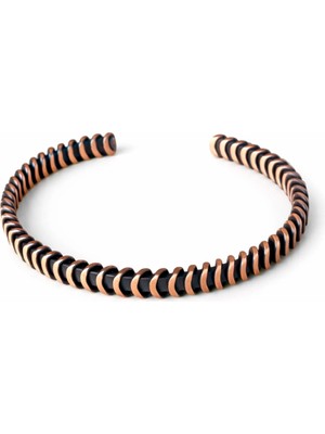 Bazarhane Bakır Burgu Bileklik 1027