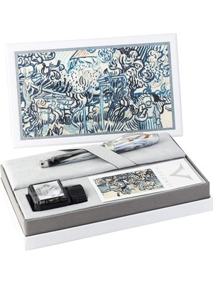 Braventa Collection Luchiano Visconti Van Gogh Old Vineyard With Peasant Woman Fp (M) KP12-16-FPM Dolma Kalem