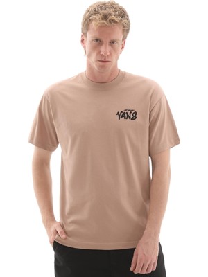 VN000VXDE2V1 Vans Repear Sam Loose Ss Tee Erkek T-Shirt Pembe