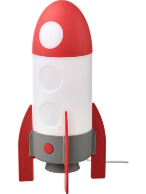 Hobiurun Çocuk masa lambası, çok renkli, 15x30 cm, LED'li