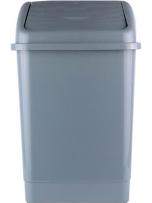 abnturk Çöp Kovası 50LT No5 68X42CM Kapaklı Çöp Kutusu