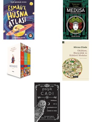 Karavan Çocuk Yayınları Esmaü'l Hüsna Atlası... +4 Din Kitabı