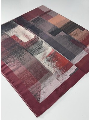 Miray Nevada Büyük Boy Organik Pamuk Eşarp - 120 x 120 - 06246 09