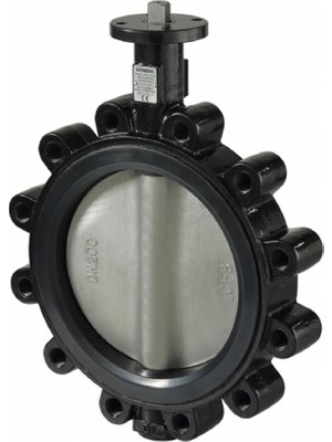 Siemens Sıemens VFL41.250 Kelebek Vana Flanşlı PN16 DN250 Sıkı Kapamalı