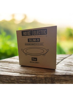 Horoz9 Wat Beyaz Spot W Paketinde2 Adet Vardır