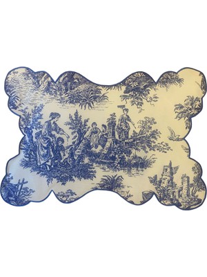 Demeter Concept Elis Toile De Jouy Amerikan Servis Takım