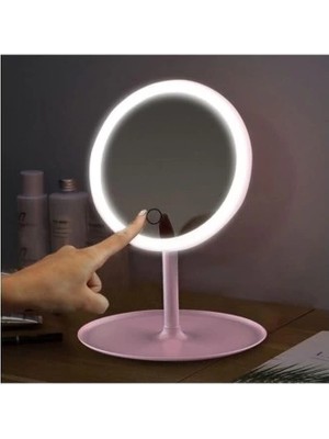 Shoplet Buğz Dokunmatik Parlaklık Ayarlı Makyaj Aynası