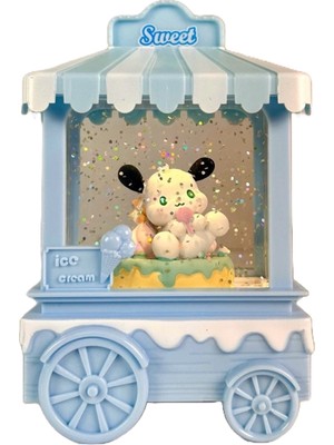 Kaia Life Kar Küresi Plastik Dondurma Arabası LLM-HDY0112