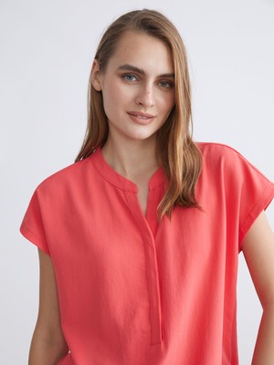 Lc Waikiki Yeni Sezon Kaçık Yaka Bluz