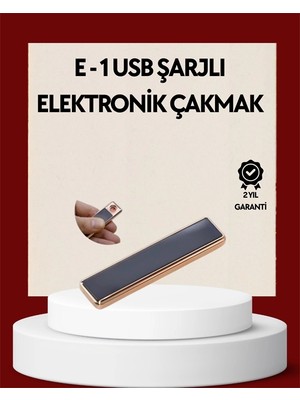Shoplet Buğz Plazma Ark Teknolojili Elektrikli Çakmak – Dokunmatik, LED Göstergeli, Şarj Edilebilir